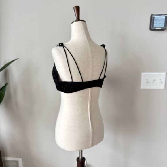 NWT! Victoria’s Secret PINK Velvet “Pink” Logo Push-Up Bra L-DD/G-DD - Picture 7 of 8